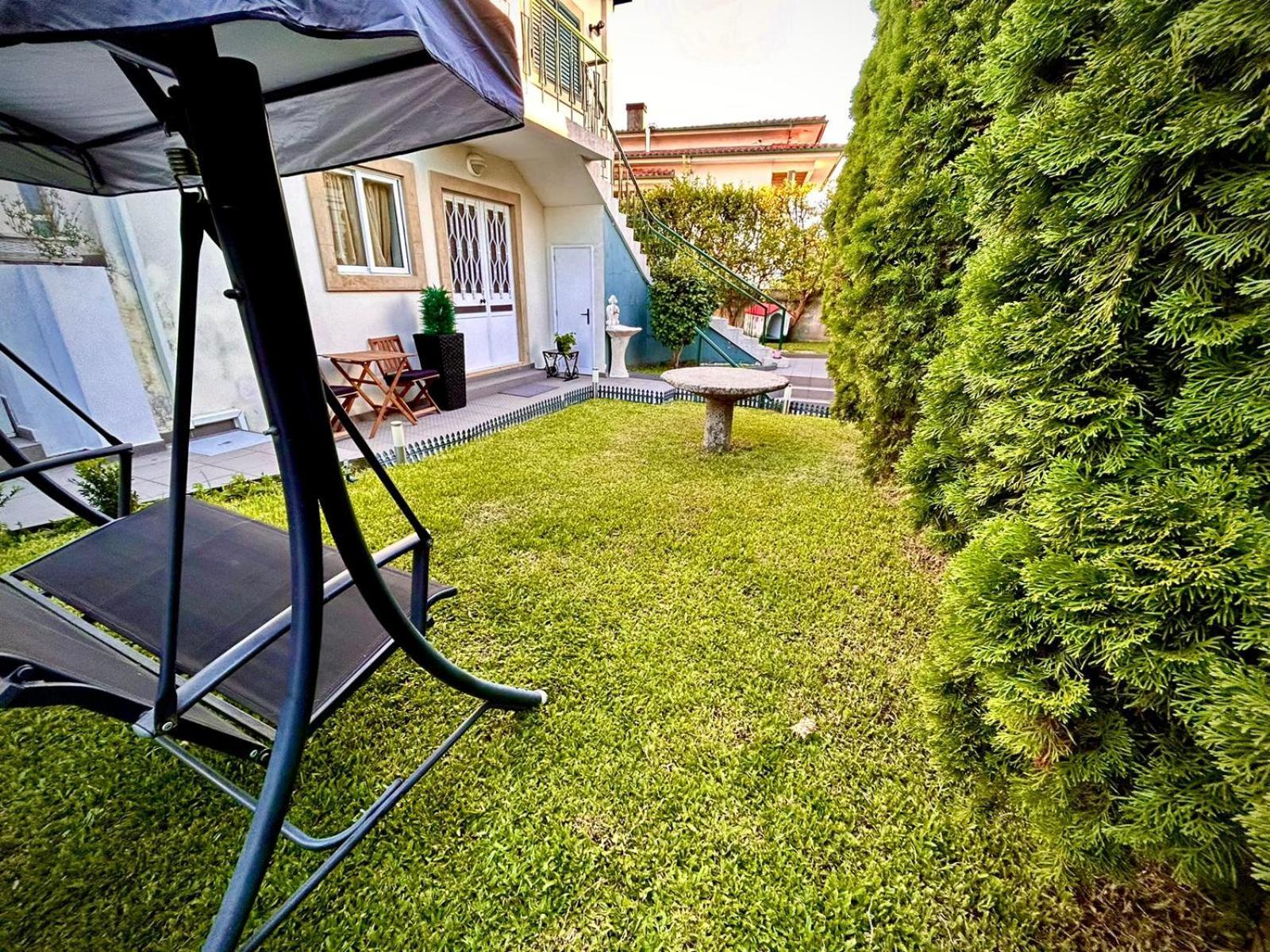 Casinha Margarida Apartment Adaufe ภายนอก รูปภาพ